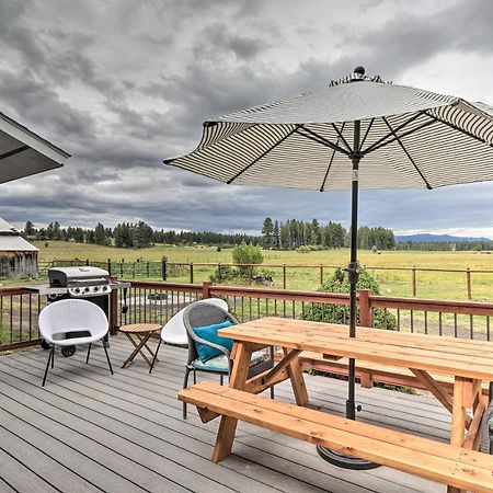 Montana Cottage Easy Drive To Glacier Natl Park! Columbia Falls Bagian luar foto
