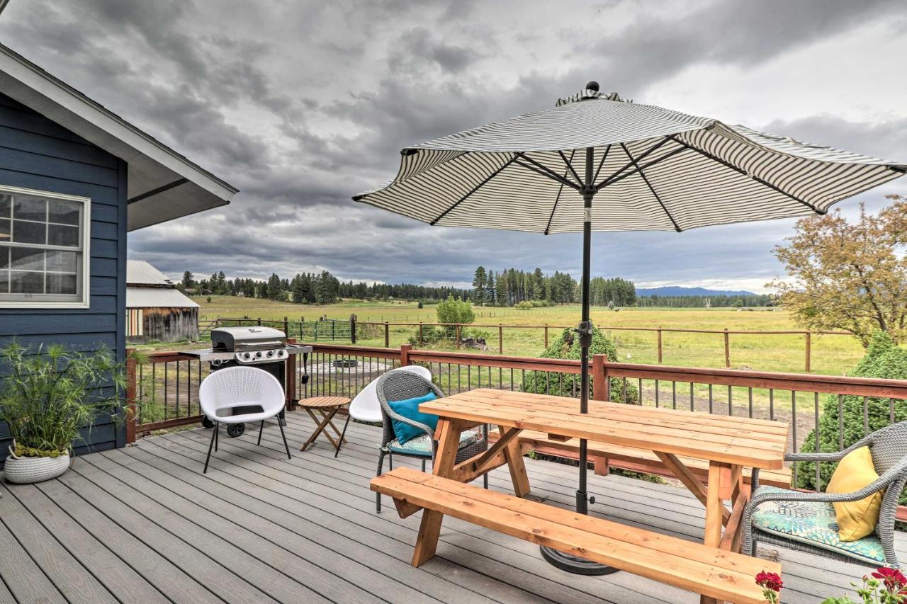Montana Cottage Easy Drive To Glacier Natl Park! Columbia Falls Bagian luar foto