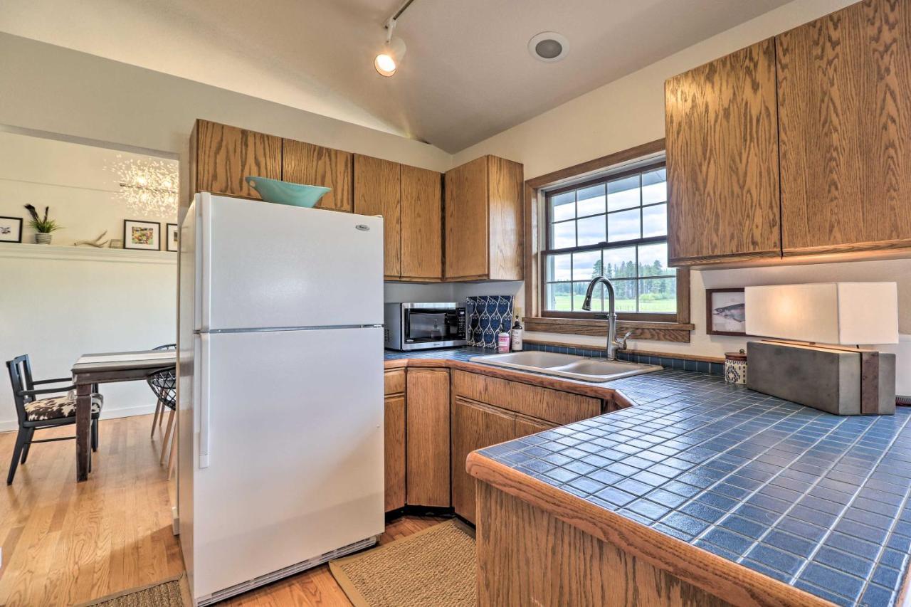 Montana Cottage Easy Drive To Glacier Natl Park! Columbia Falls Bagian luar foto