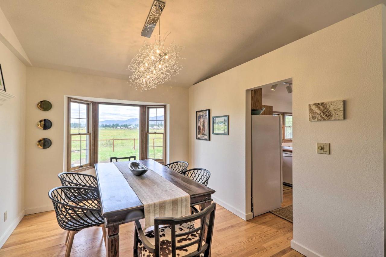 Montana Cottage Easy Drive To Glacier Natl Park! Columbia Falls Bagian luar foto