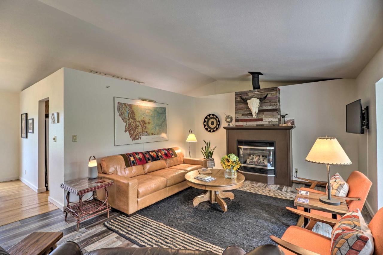 Montana Cottage Easy Drive To Glacier Natl Park! Columbia Falls Bagian luar foto