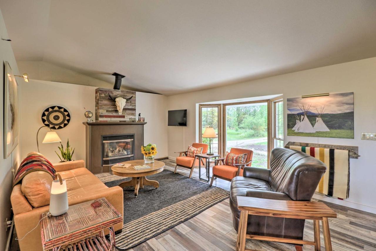 Montana Cottage Easy Drive To Glacier Natl Park! Columbia Falls Bagian luar foto