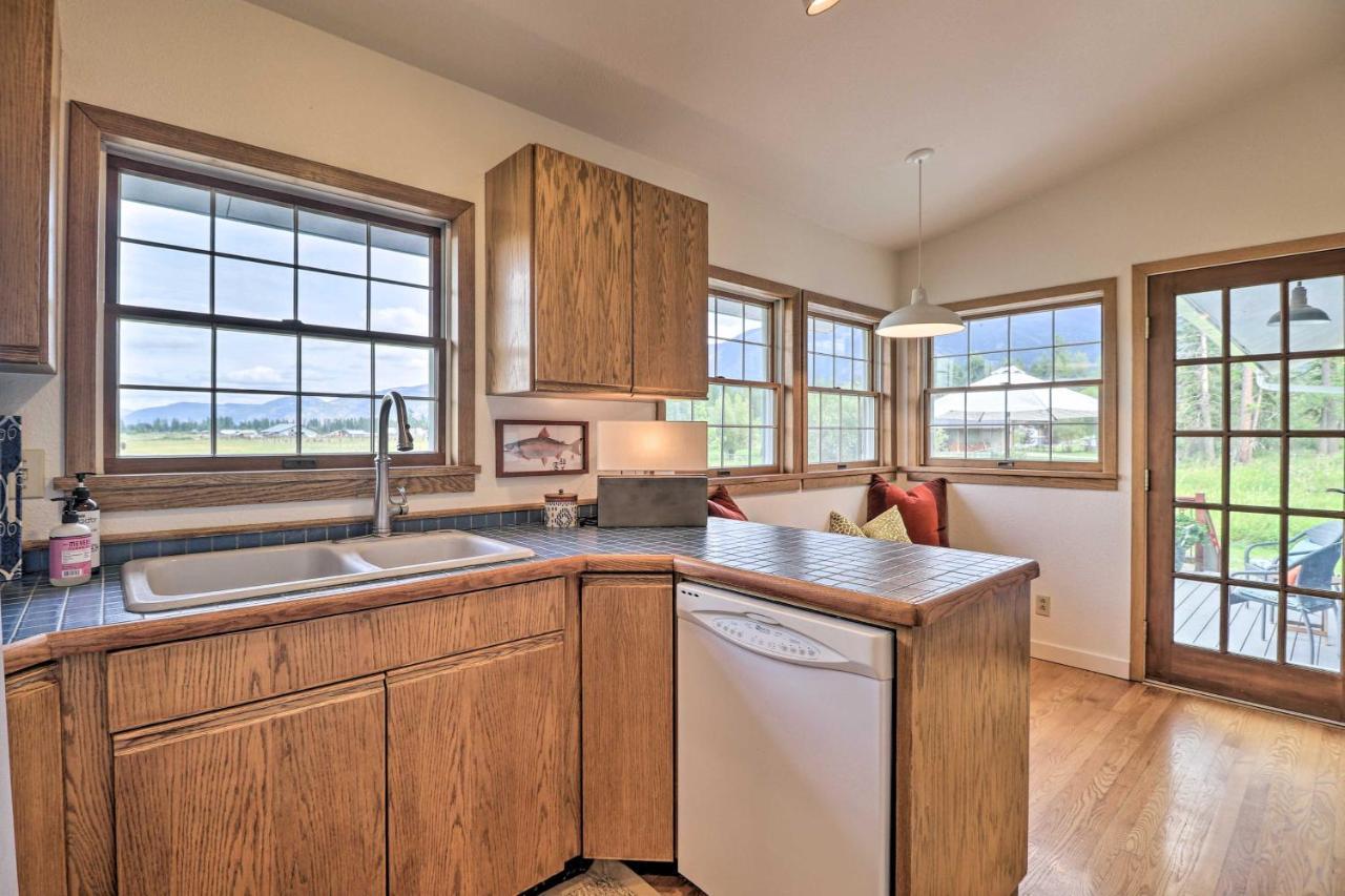 Montana Cottage Easy Drive To Glacier Natl Park! Columbia Falls Bagian luar foto