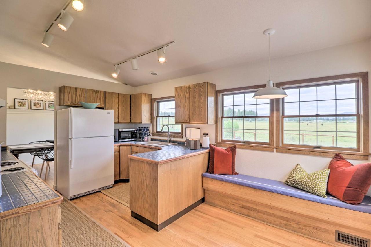Montana Cottage Easy Drive To Glacier Natl Park! Columbia Falls Bagian luar foto