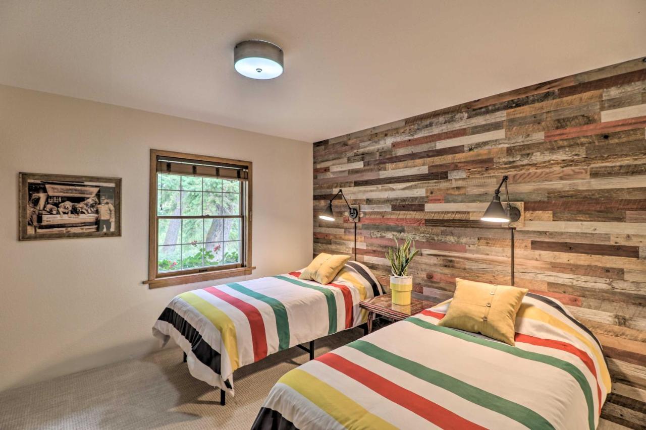 Montana Cottage Easy Drive To Glacier Natl Park! Columbia Falls Bagian luar foto