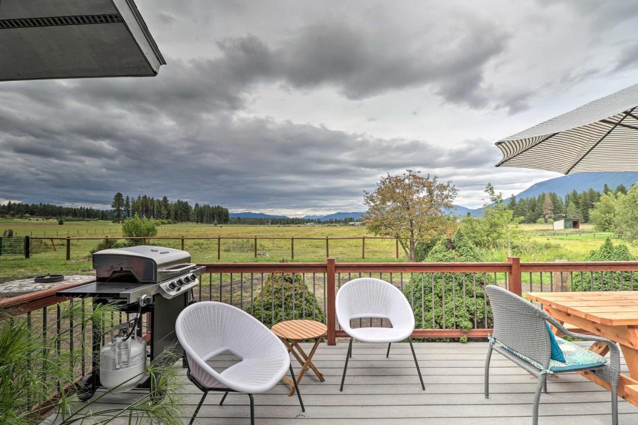 Montana Cottage Easy Drive To Glacier Natl Park! Columbia Falls Bagian luar foto