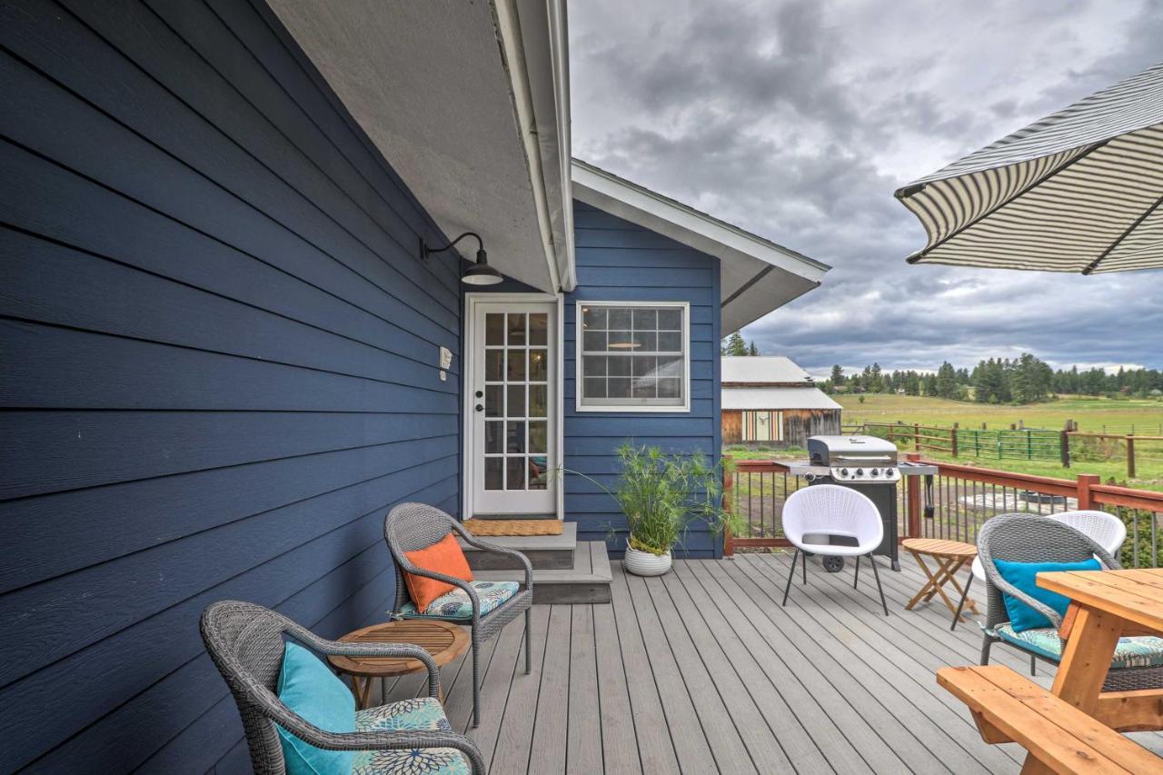 Montana Cottage Easy Drive To Glacier Natl Park! Columbia Falls Bagian luar foto