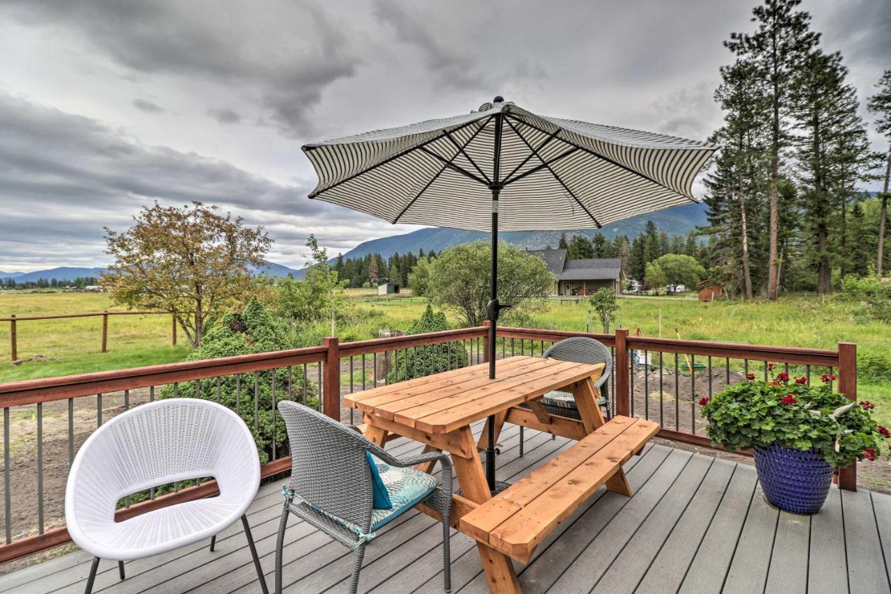 Montana Cottage Easy Drive To Glacier Natl Park! Columbia Falls Bagian luar foto