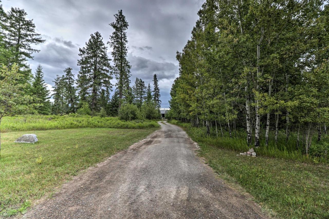 Montana Cottage Easy Drive To Glacier Natl Park! Columbia Falls Bagian luar foto